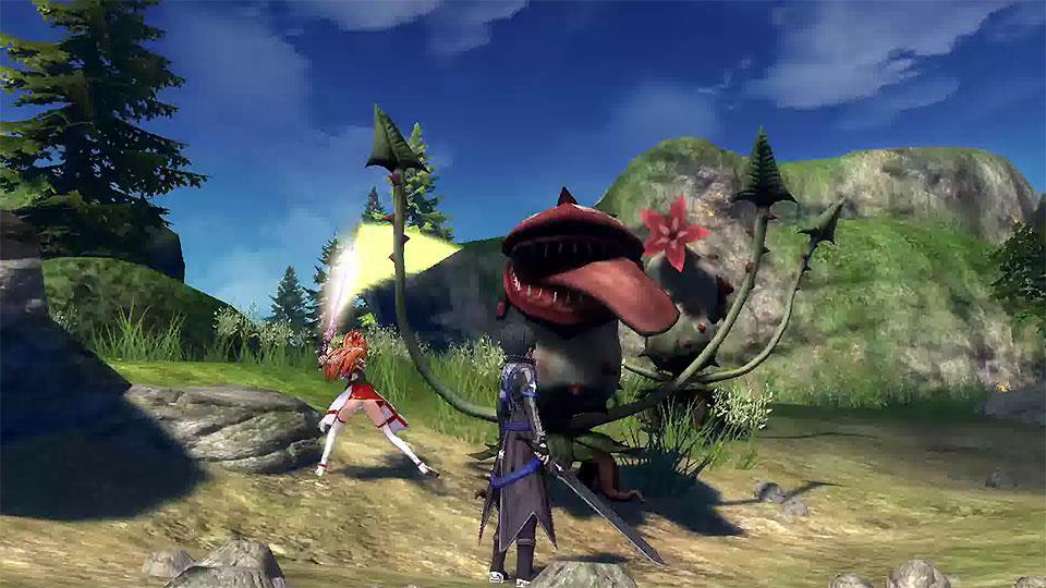 Sword Art Online: Hollow Fragment review for PS Vita - Gaming Age