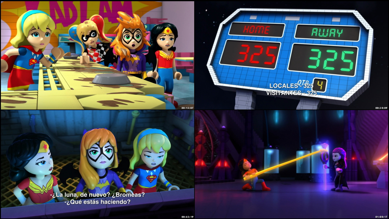 Lego DC Super Hero Girls: Brain Drain 2017