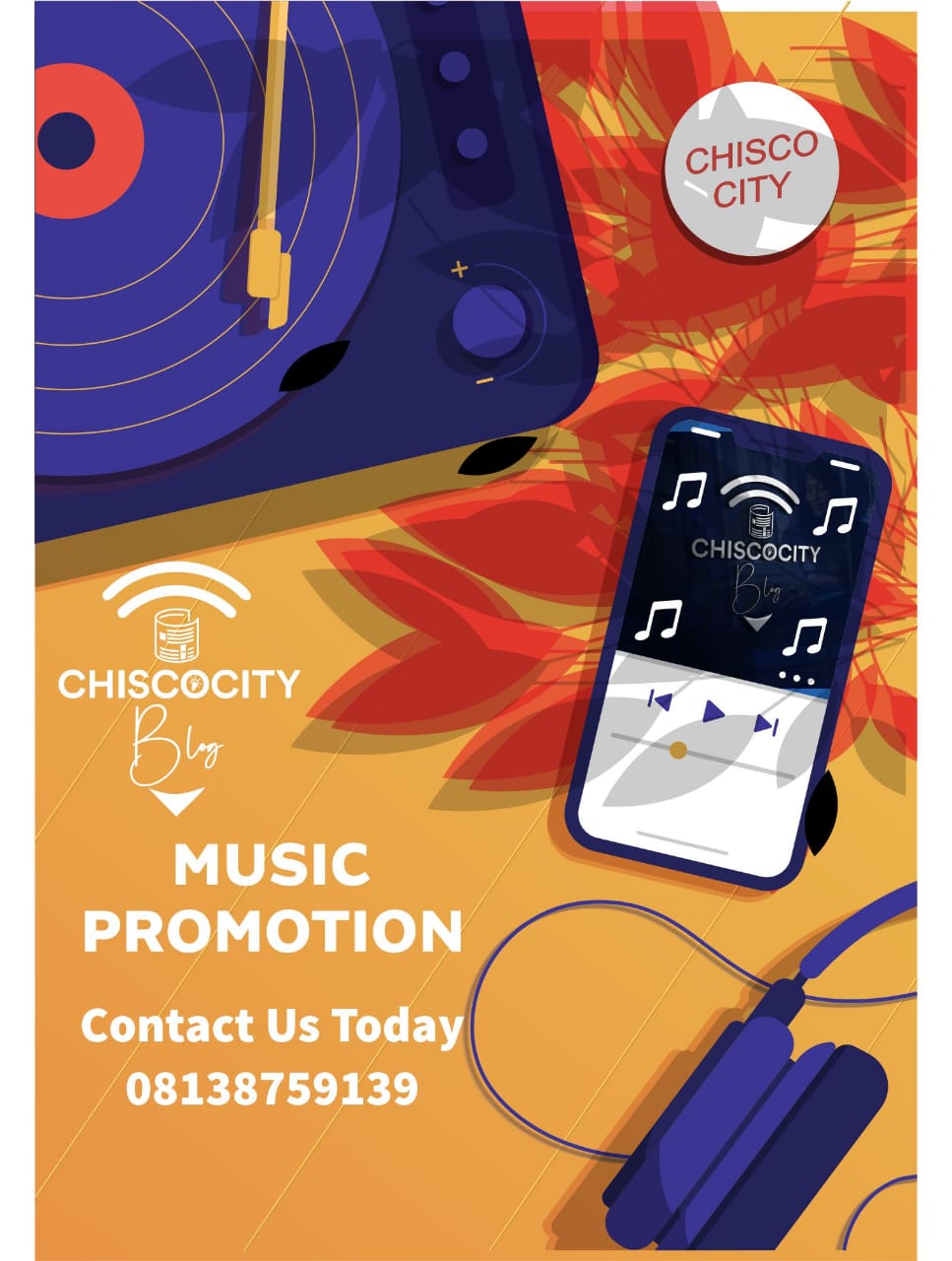 PROMOTE YOUR SONGS ON CCB