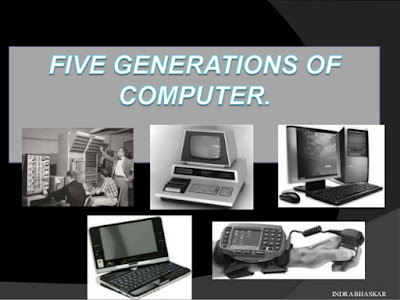 powerpoint presentation of generation computers