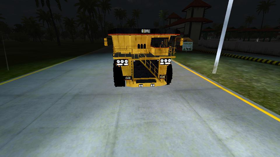 Mod Truck Tambang Caterpilar Terbaru Bussid Mod BUSSID