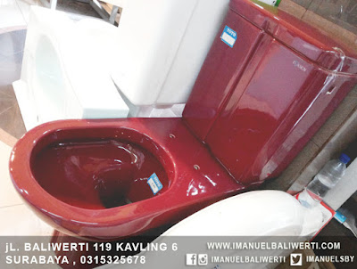 jual kloset duduk toilet closet TOTO imanuel baliwerti surabaya