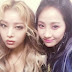 Wonder Girls' YeEun and Yubin posed for adorable SelCa pictures