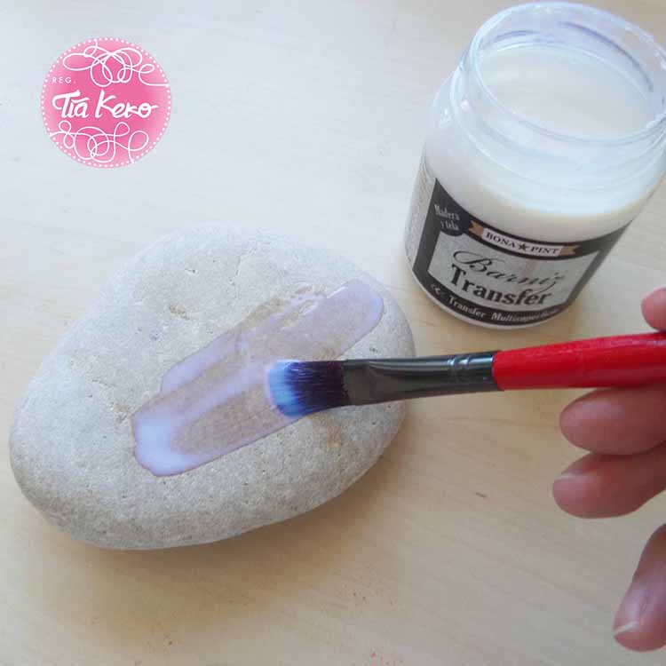 Tía Keko y diy decorando piedras