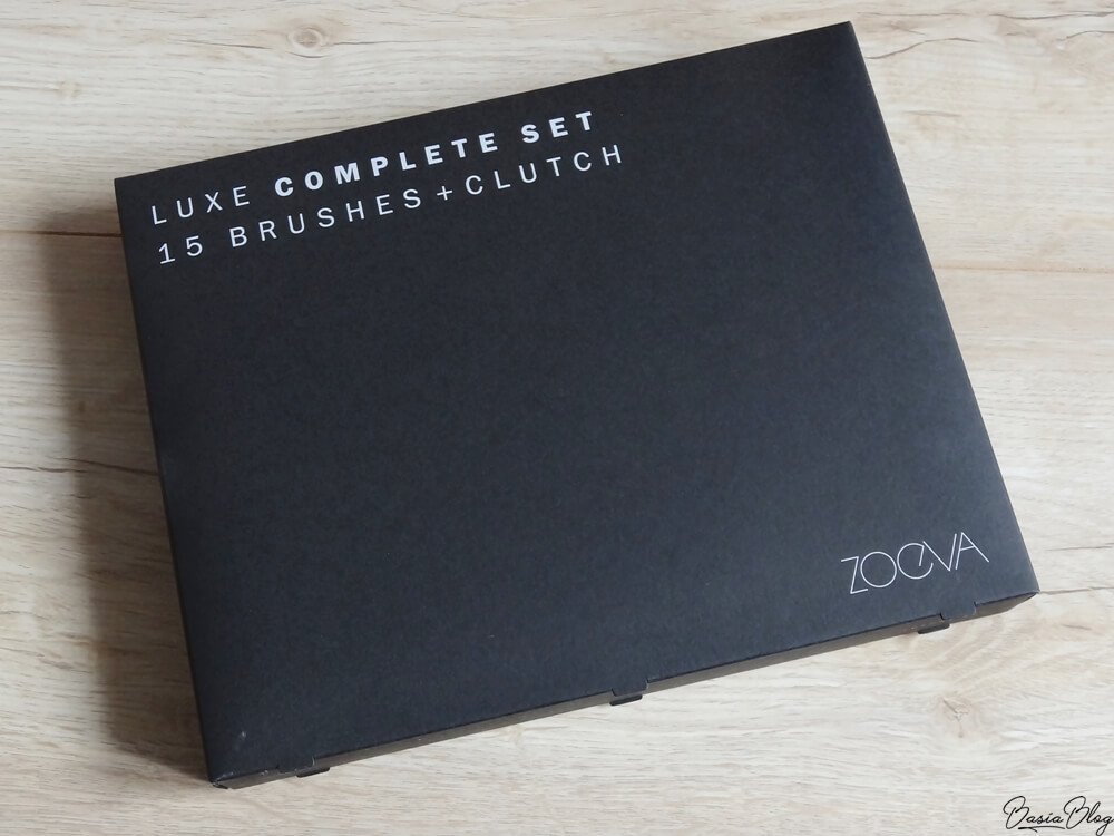 Zoeva Luxe Complete Set zestaw pędzli