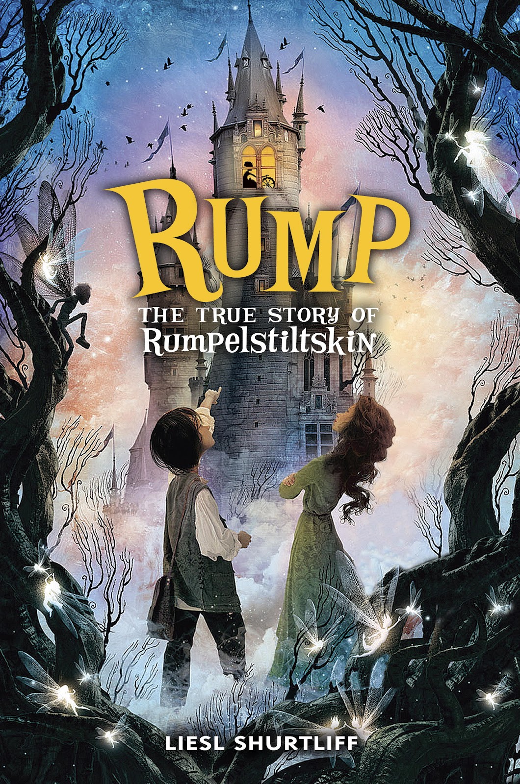 The Book Club of Destiny Rump The True Story of Rumpelstiltskin