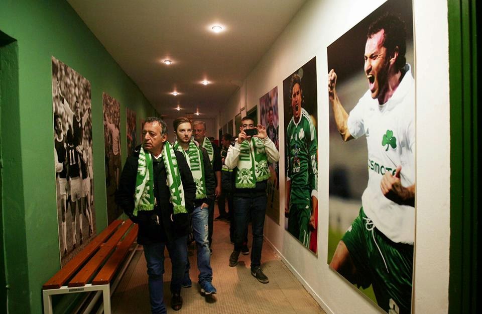 Η ξενάγηση των μελών (pics)