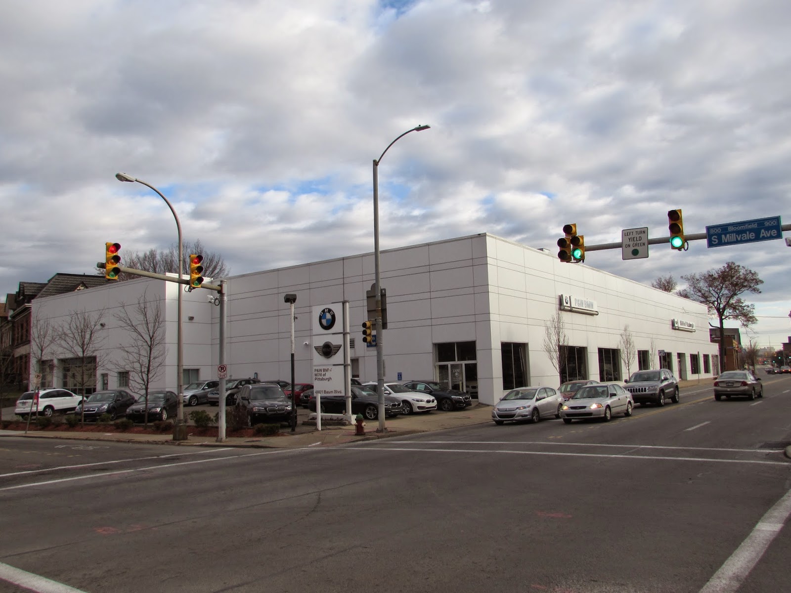 Walk Down Baum Boulevard Part 8: Auto Row Today | Interesting ...