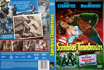 Carátula dvd: Sombras tenebrosas (1953) (The Moonlighter) Carátula dvd: Sombras tenebrosas (1953) (The Moonlighter)