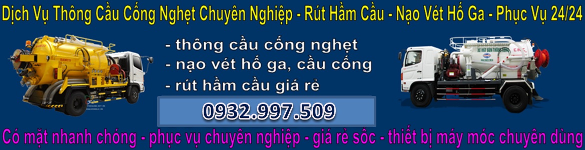 Thong Cong Nghet Bien Hoa 0932.997.509 giá "SỐC" tại biên hòa