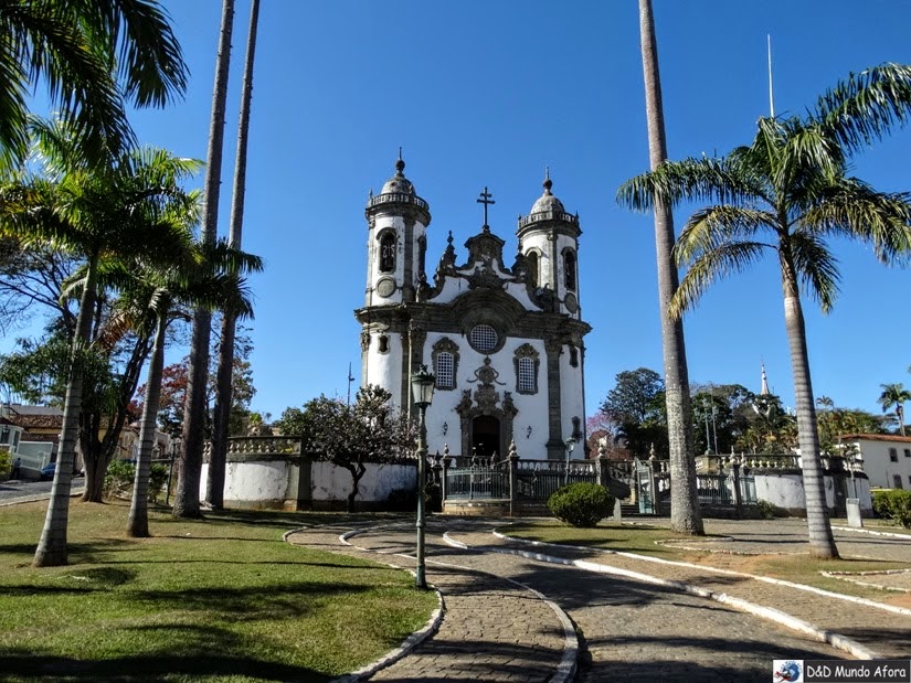 Igreja de São Francisco de Assis, em São João del Rei - II Encontro de Inverno de Blogueiros de Viagem Igreja de São Francisco de Assis, em São João del Rei - II Encontro de Inverno de Blogueiros de Viagem