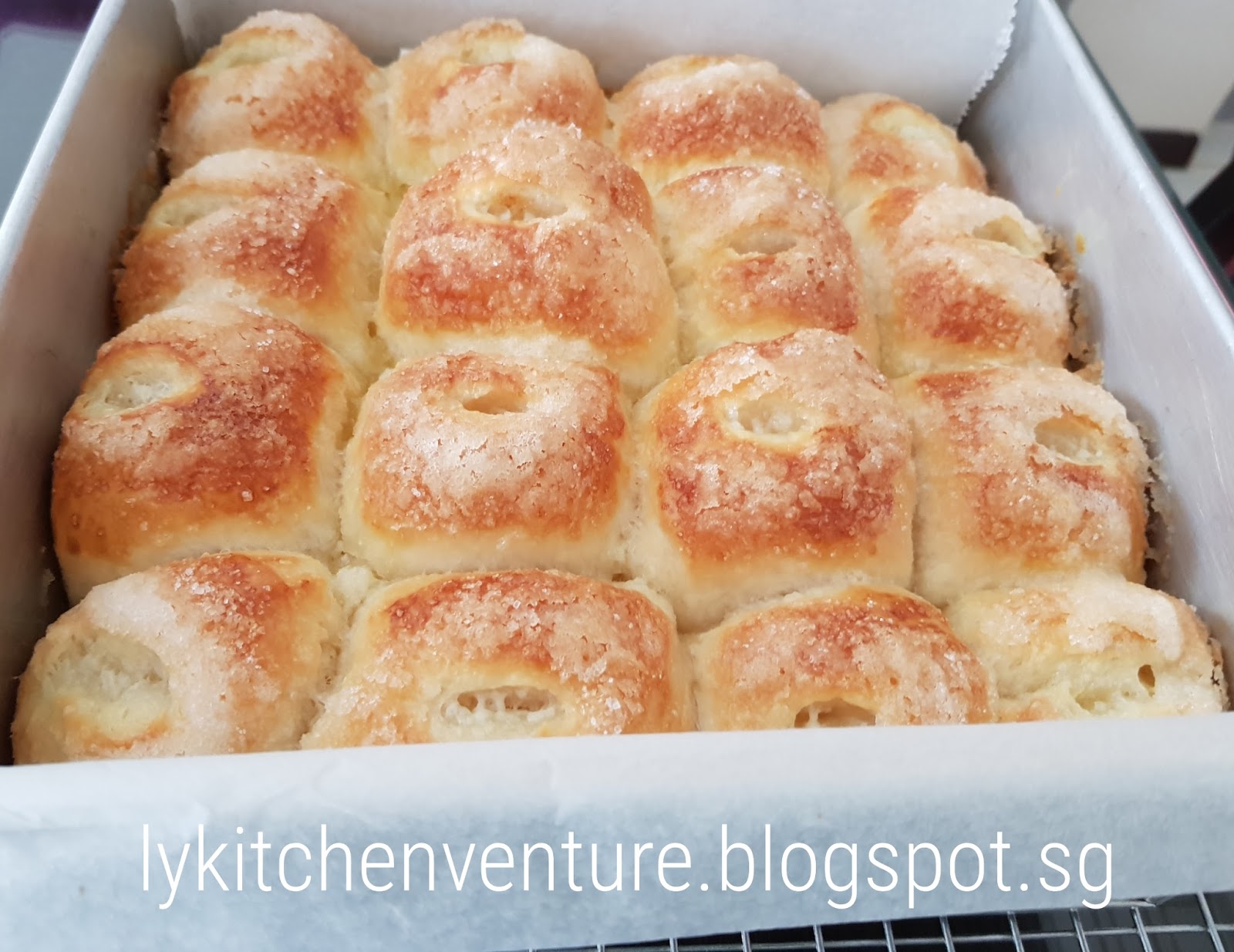 LY's Kitchen Ventures Butter Sugar Buns