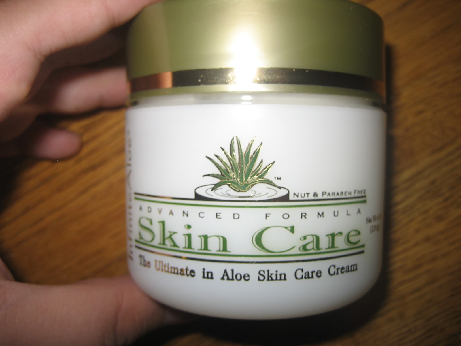 infinite aloe moisturizer
