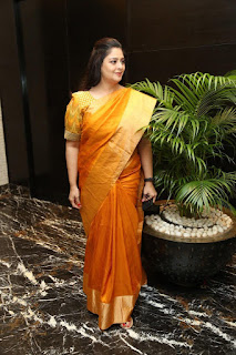 Actress Nagma Images At TSR National Film Awards 2019 Press Meet Actress Nagma Images At TSR National Film Awards 2019 Press Meet