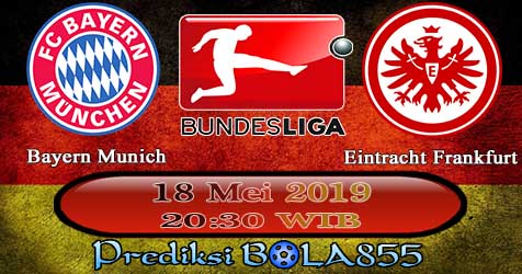 Prediksi Bola855 Bayern Munich vs Eintracht Frankfurt 18 Mei 2019 Prediksi Bola855 Bayern Munich vs Eintracht Frankfurt 18 Mei 2019