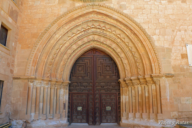 El Monasterio cisterciense de Santa María de Huerta