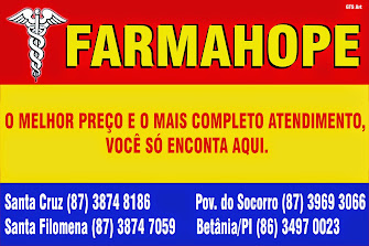 FARMAROPE EM SANTA CRUZ PE