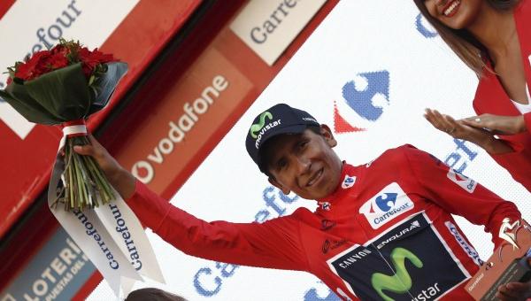 Vuelta a España: Nairo Quintana sigue al frente de la general y 'controla' a sus principales rivales