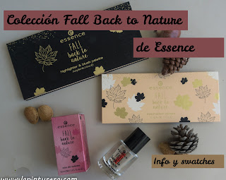 Colección Fall Back to nature: Info y swatches portada