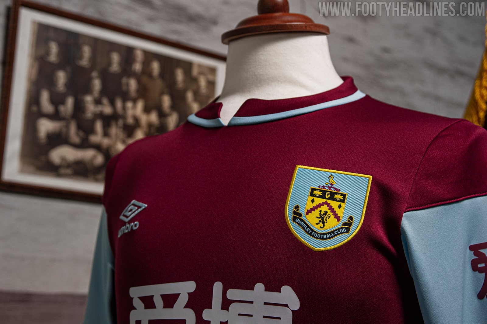 Burnley 2021 Home Kit Released Inspired by the '100 Year Heroes' Footy Headlines Burnley 2021 Home Kit Released Inspired by the '100 Year Heroes' Footy Headlines