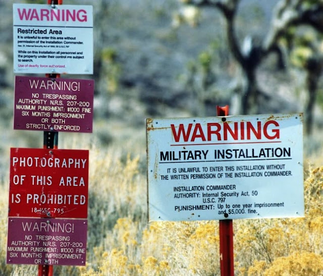 Jom Tengok Kenapa 10 Tempat Di Bumi Ini Anda Dilarang Untuk Jejak Kaki Area51