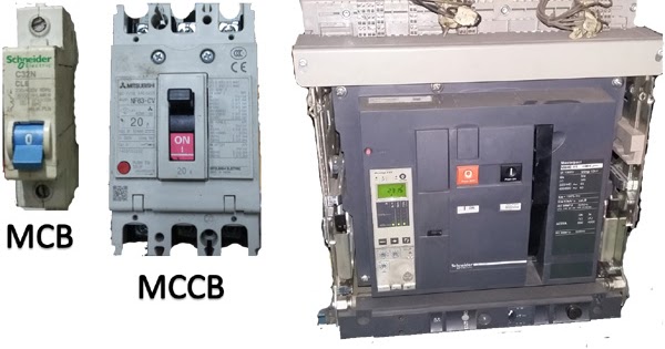 Apa beda MCB, MCCB dan ACB. berikut penjelasannya - VOLTECHNO