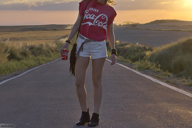Coke tee outfit by Maikshine