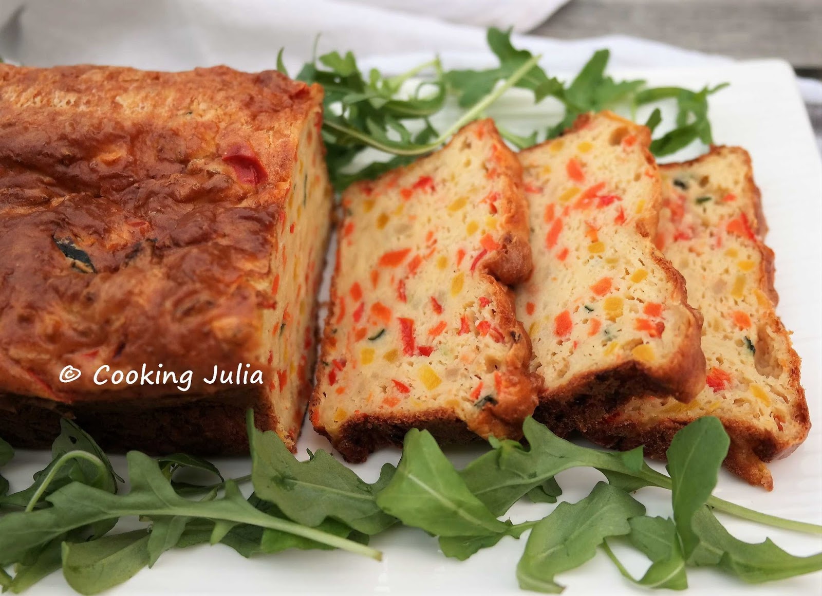 COOKING JULIA TERRINE DE LÉGUMES PARMESANE