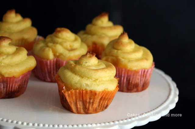 Hackfleischmuffins mit Kartoffelhaube