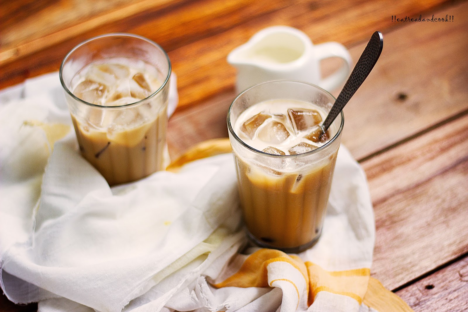 Iced Vanilla Coffee