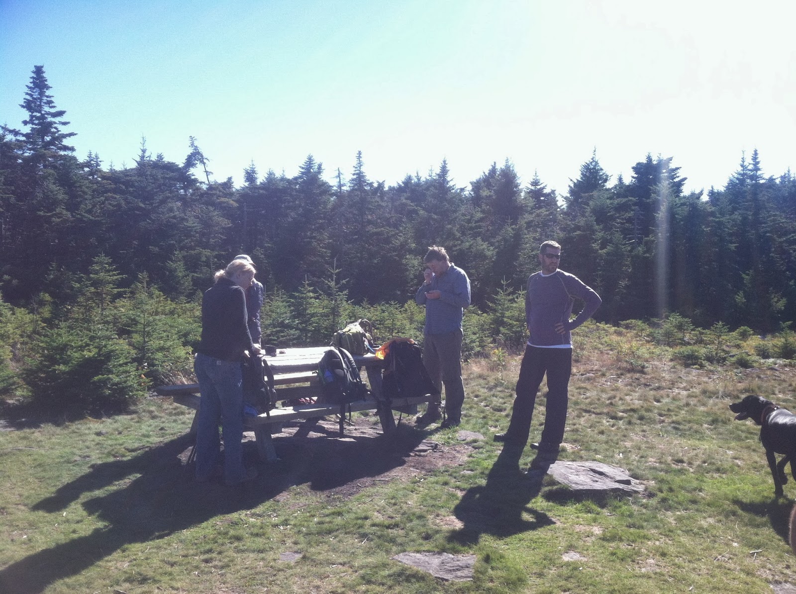 Hiking Hunter Mountain Loop (Spruceton Trail, Hunter Mtn Trail & Devil