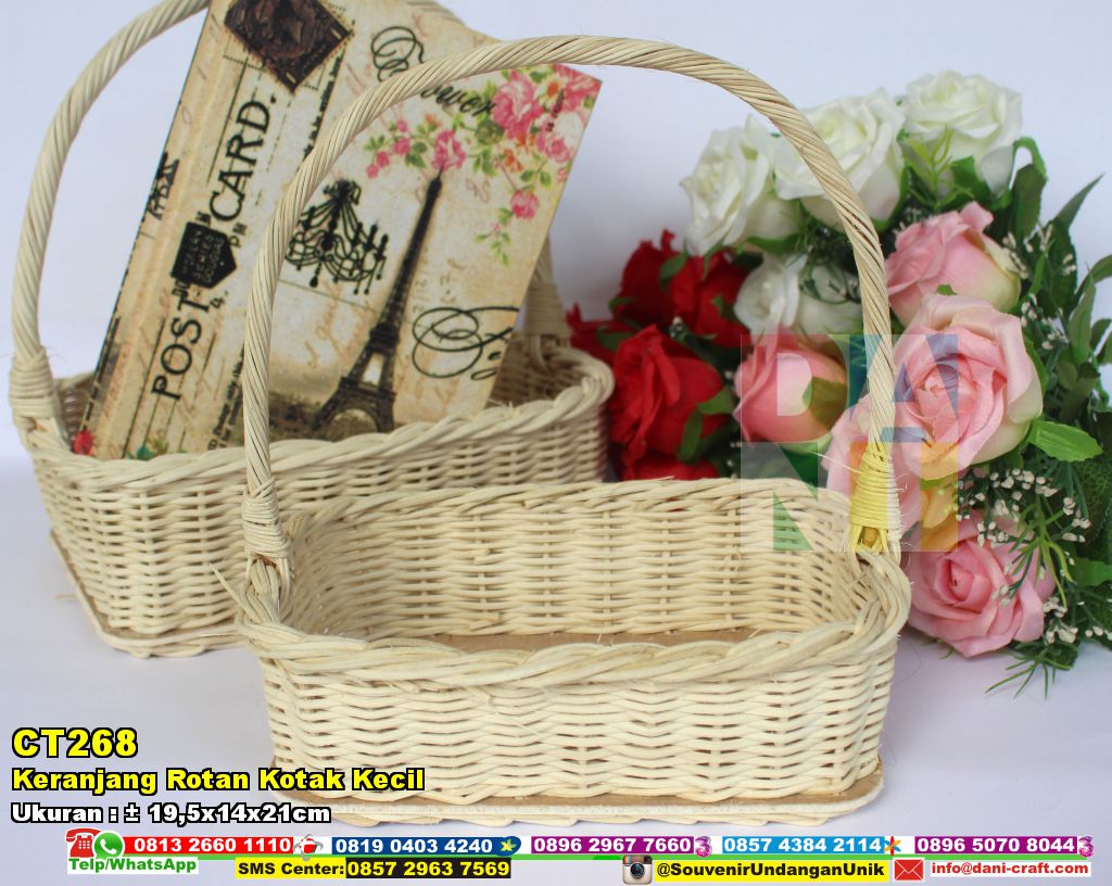 keranjang rotan kotak kecil souvenir pernikahan keranjang rotan kotak kecil souvenir pernikahan