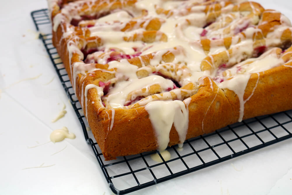 Raspberry Cheesecake Buns | Bake Off Bake Along | Take Some Whisks
