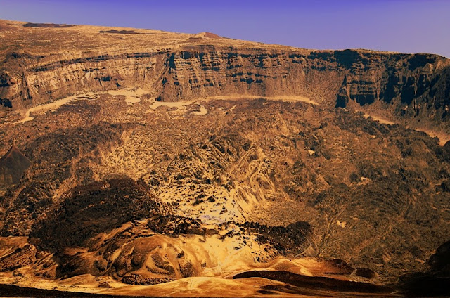Caldera del Teide por Munimara volcán, volcanes, lava, canarias, tenerife, seismo, vulcano, vulcanología, Munimara,
