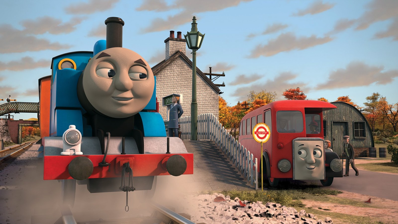 The Thomas and Friends Review Station S21 Ep.10 Unscheduled Stops