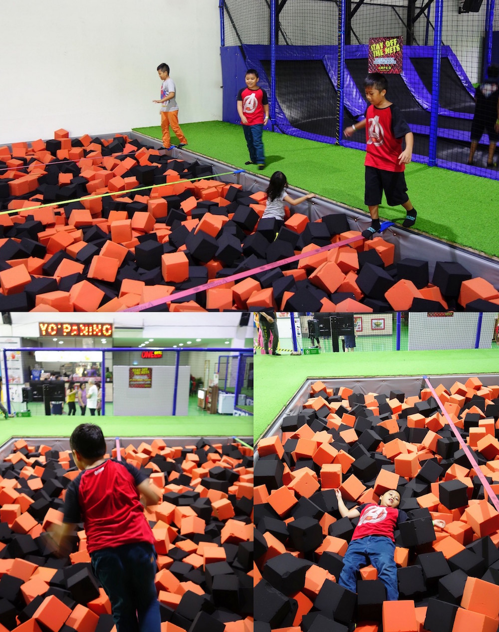 tesyasblog Things You Should Know Before Jumping at Amped Trampoline Park Jakarta