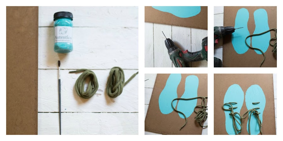 Aprender a atarse los cordones