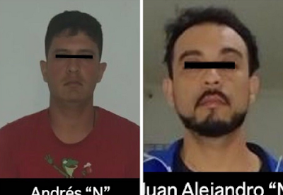 Detienen a dos presuntos responsables de incitar saqueos en Veracruz . Noticias en tiempo real
