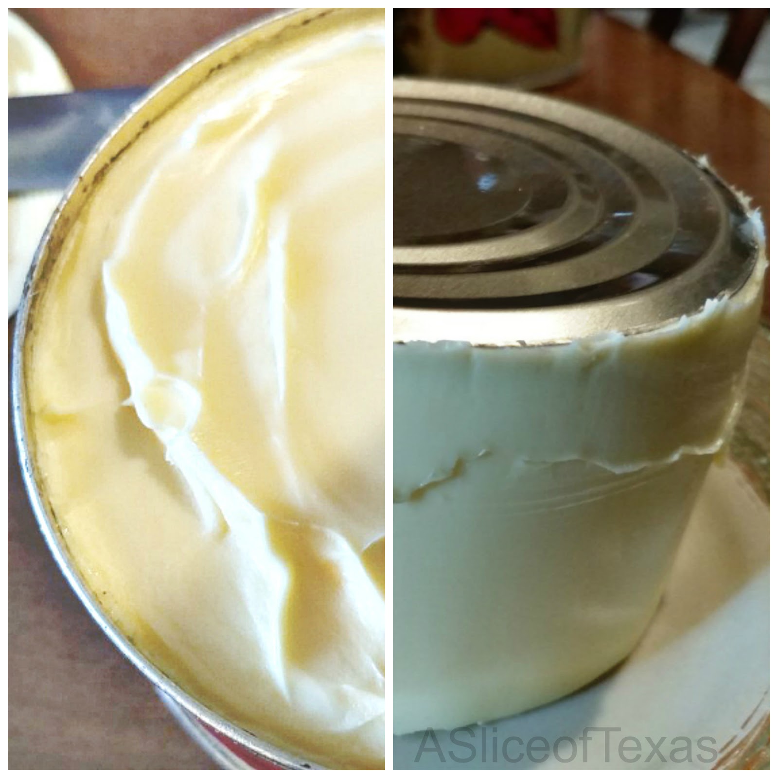 A Slice of Texas blog CANNED BUTTER FOR FOOD STORAGE Red Feather