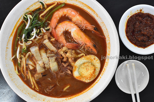 Chef-Ong-Penang-Hokkien-Prawn Mee-Johor-Permas-Jaya