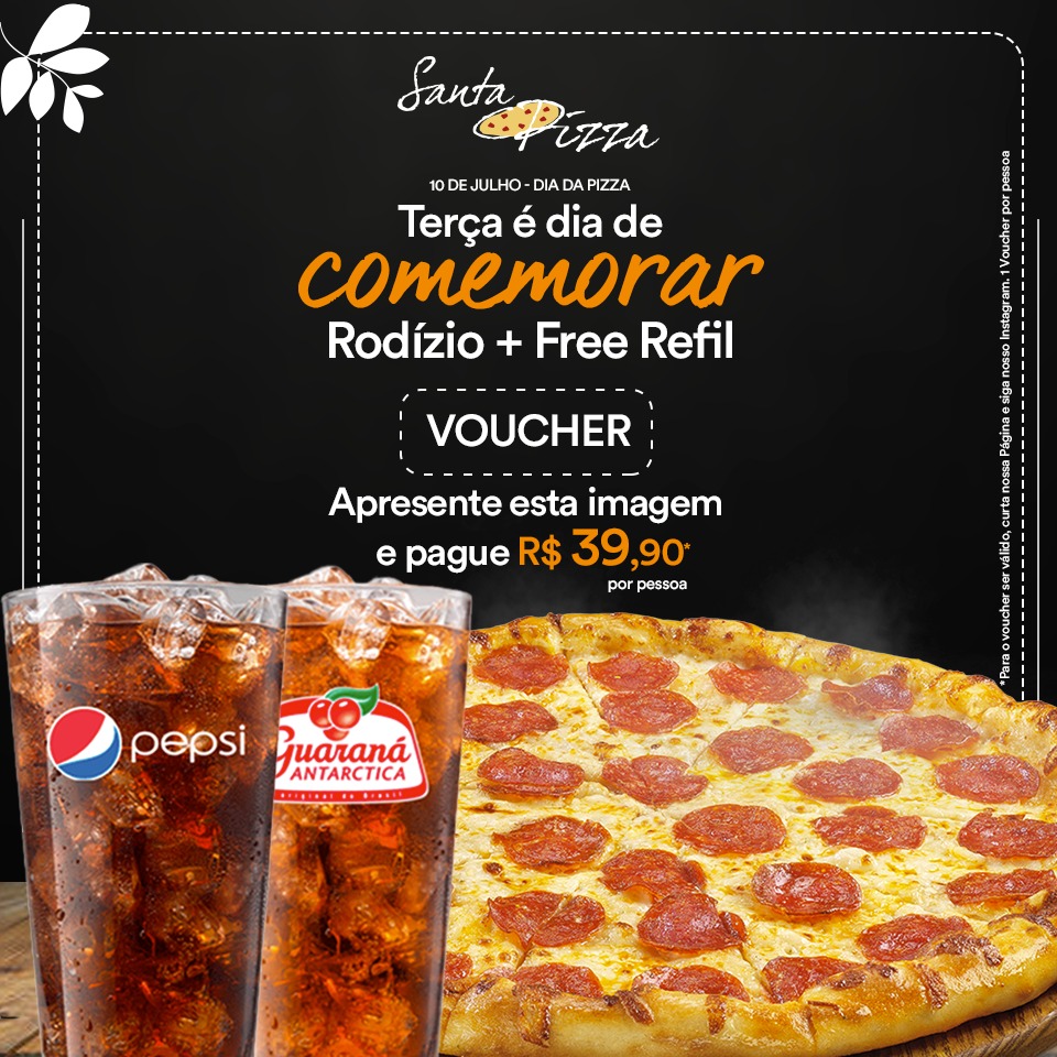 Pizzaria Forlen em Piracicaba agora abre todos os dias da semana