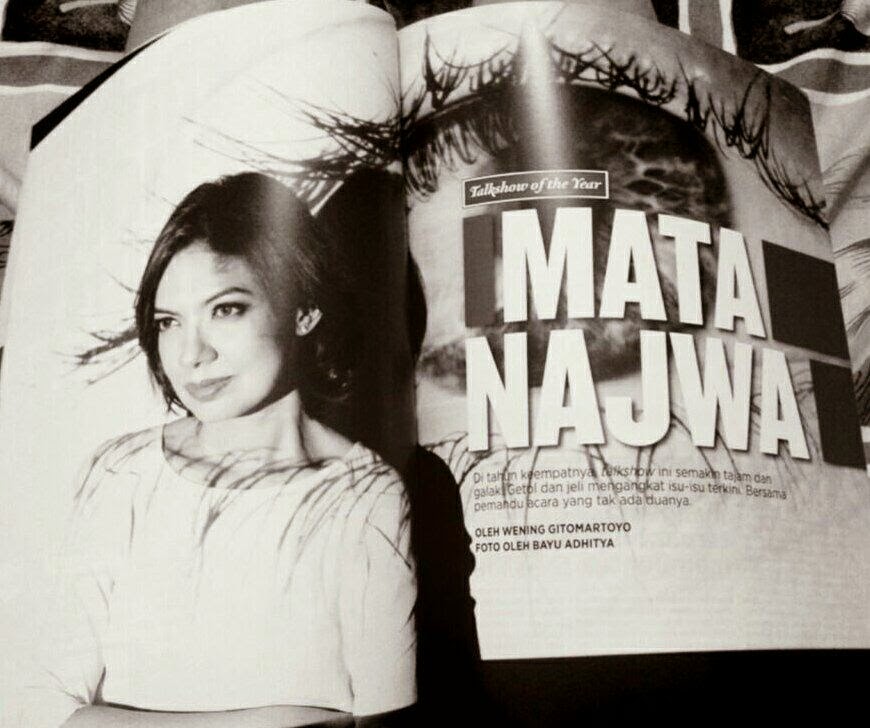 Mata Najwa di Rolling Stone Indonesia