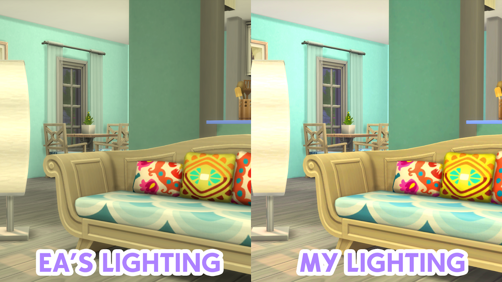better lighting sims 4 better lighting sims 4