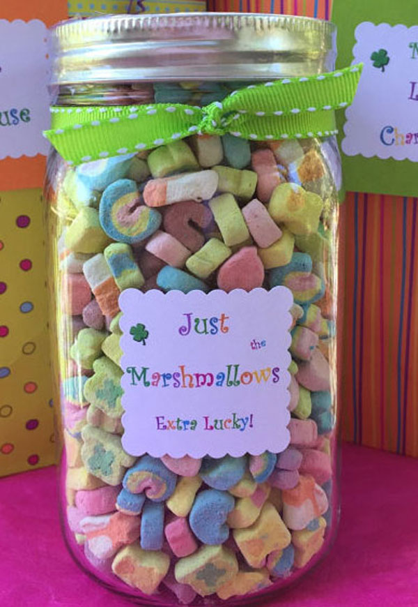 Lucky Charms® Marshmallows Gift Jars