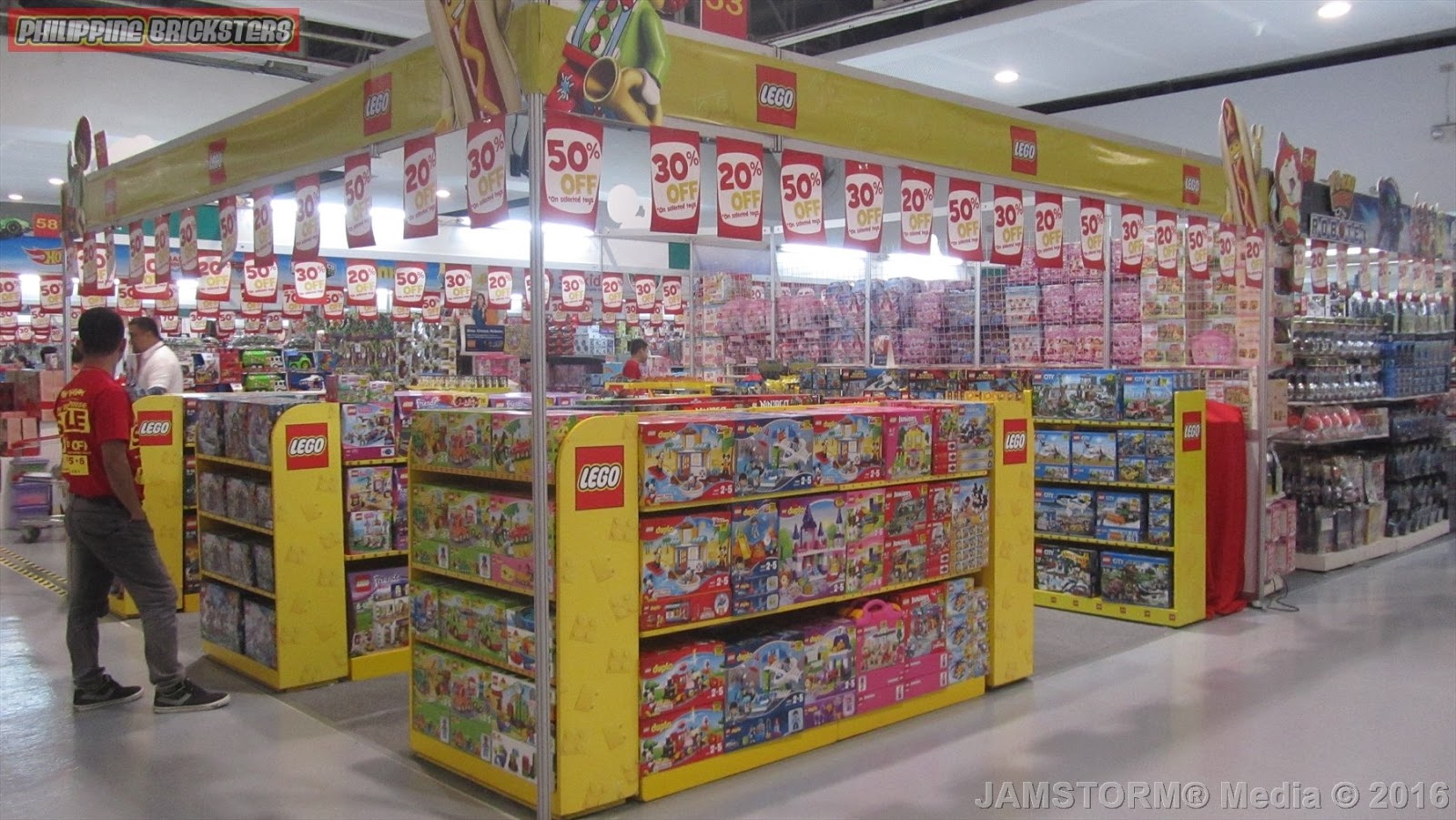 Philippine Bricksters LEGO® at TK Toy Warehouse Sale!