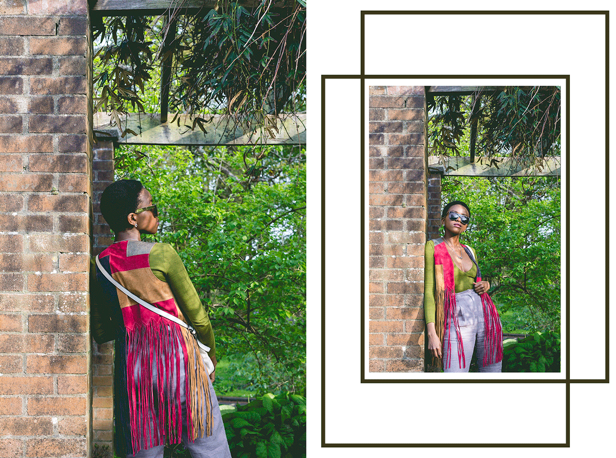 HOW TO STYLE A FRINGED WAISTCOAT BY OROMA ROXELLA RUKEVWE || www.orrblog.net