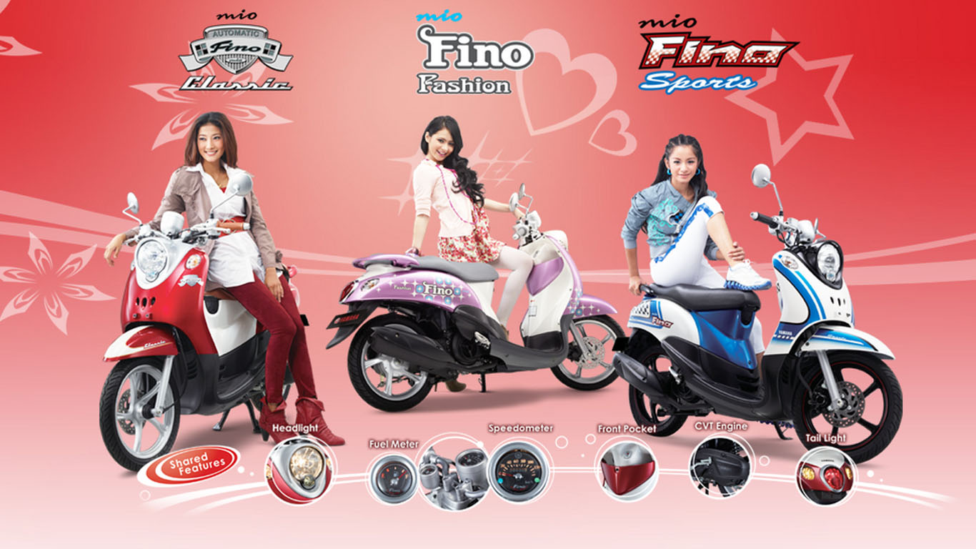 Koleksi Gambar Sepeda Motor Yamaha Fino Terbaru Codot Modifikasi