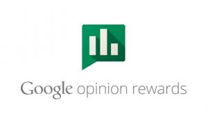 Google opinion reward