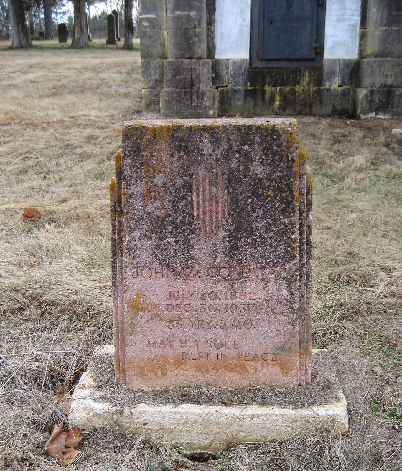 Living Rootless Missouri Old Mines St. Joachim Cemetery 2
