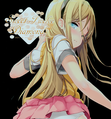 うり坊ざっか店 テーマ別画集第一弾「Sweet TwelveDiamonds」 raw zip dl